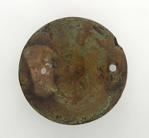 base circulaire en bronze, image 2/3