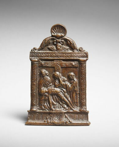 Baiser de paix : la descente de croix, image 1/2