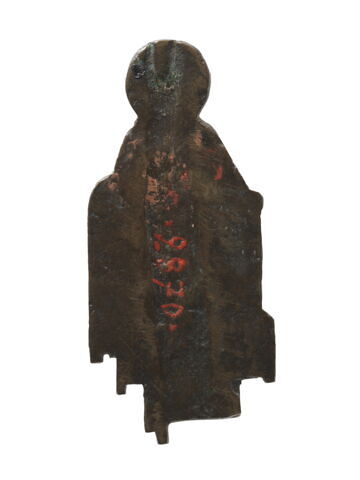 Plaque d'applique : Christ bénissant, image 2/3