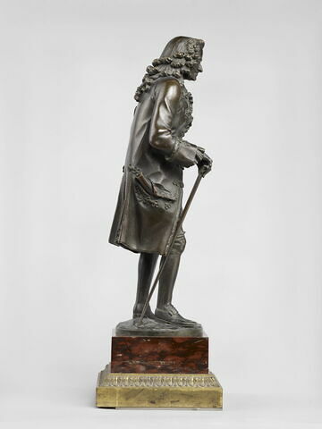 Statuette : Voltaire, image 5/6