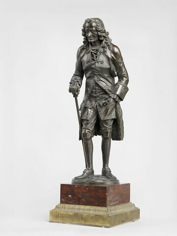 Statuette : Voltaire, image 1/6