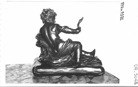 Statuette : Hercule enfant et le serpent, image 2/3