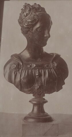Buste : allégorie de la France, image 10/11