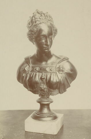 Buste : allégorie de la France, image 11/11