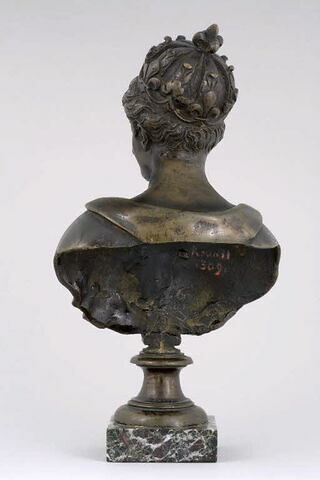 Buste : allégorie de la France, image 2/11
