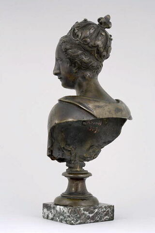 Buste : allégorie de la France, image 3/11