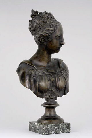 Buste : allégorie de la France, image 7/11