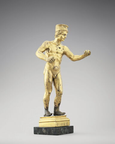 Statuette : Orphée, image 2/3