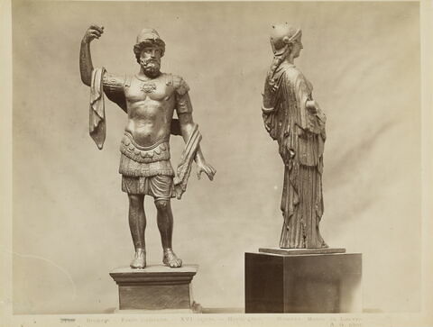 Statuette : Minerve, image 4/4