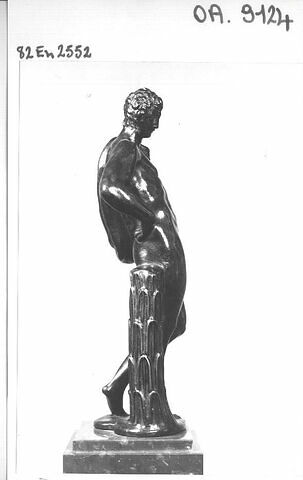 Statuette : Antinoüs du Belvedere