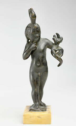 Statuette : Harpocrate, image 1/4