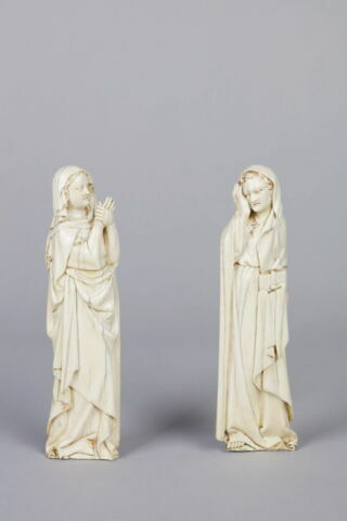 Statuette d'applique : saint Jean de calvaire, image 2/7