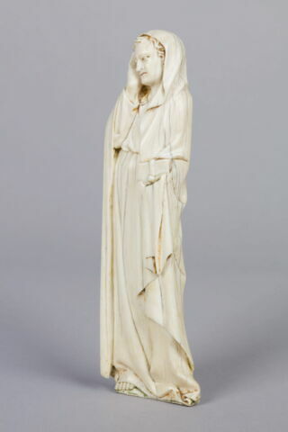 Statuette d'applique : saint Jean de calvaire, image 6/7