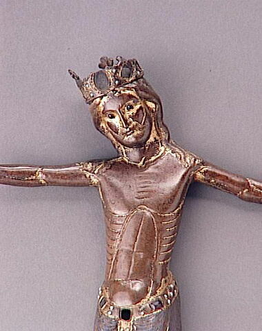 Figure d'applique : Christ, image 2/4