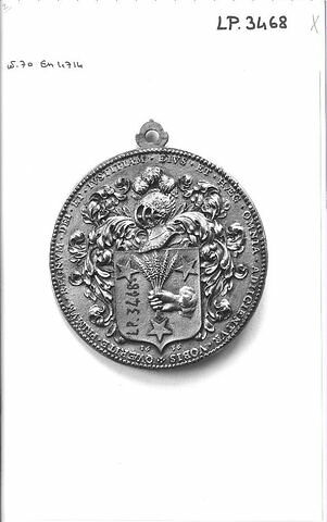 Médaille : Claude Picard, image 2/3