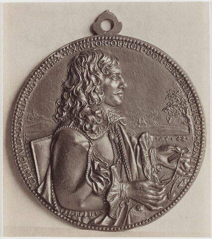 Médaille : Claude Picard, image 3/3