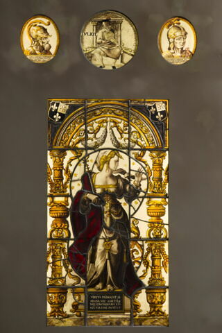 Médaillon ovale : Numa Pompilius, image 2/2