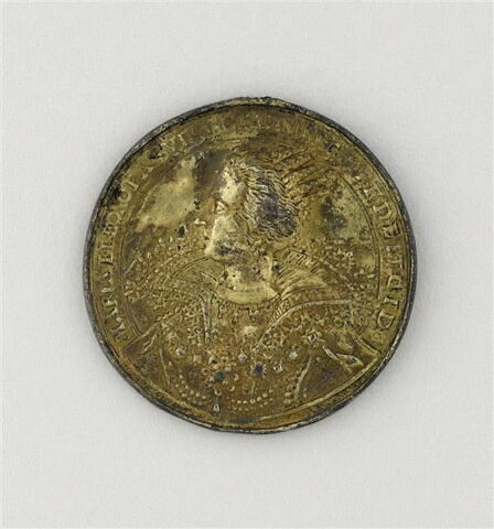 Médaille : Gustave Adolphe, roi de Suède / Marie-Eléonore de Brandebourg, image 2/2