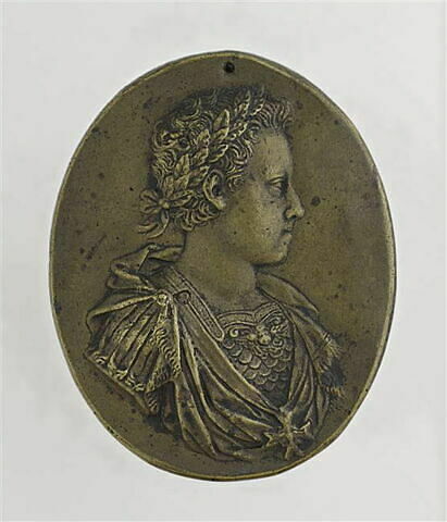 Médaille : Louis XV jeune, image 1/2