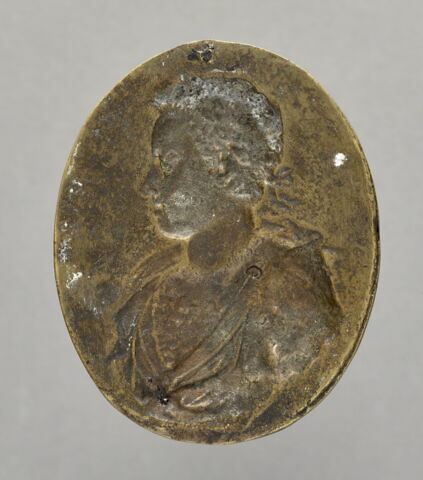 Médaille : Louis XV jeune, image 2/2