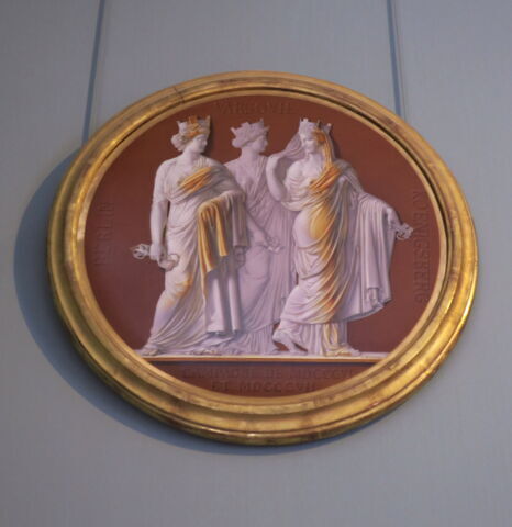 Médaillon : Berlin, Varsovie, Koenigsberg (copie Second Empire), image 2/4