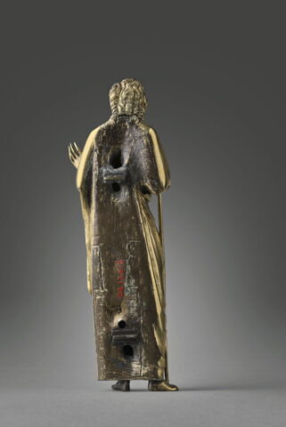 Statuette d'applique : Apôtre, image 2/5