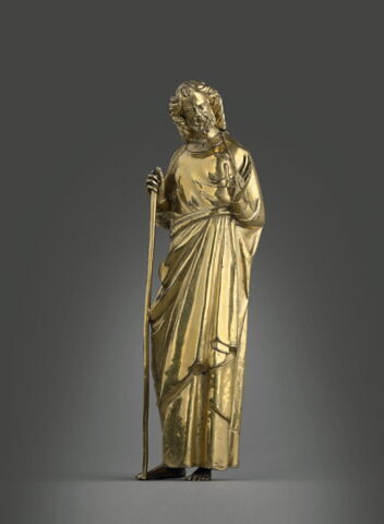 Statuette d'applique : Apôtre