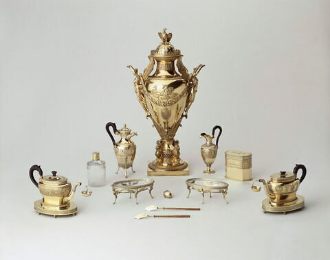 Service à thé de Napoléon Ier et de Marie-Louise