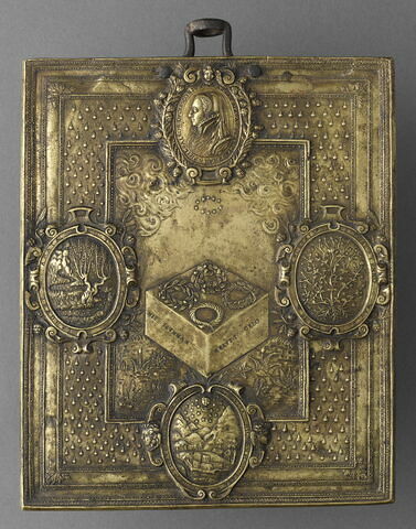 Plaque funéraire de Marguerite de France, duchesse de Savoie (1523-1574)