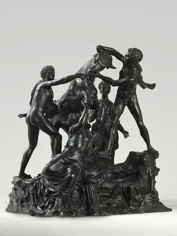 Groupe sculpté : le supplice de Dircé dit le Taureau Farnèse, image 1/2