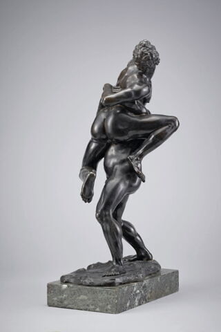 Statuette : Hercule et Antée, image 2/7