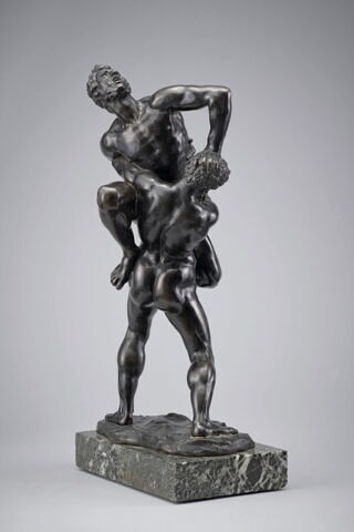 Statuette : Hercule et Antée, image 3/7