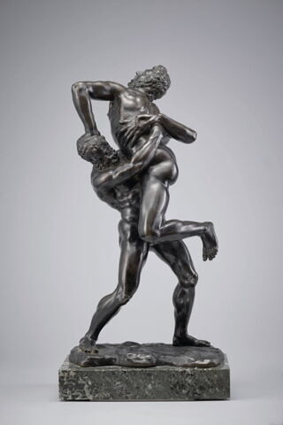 Statuette : Hercule et Antée, image 4/7
