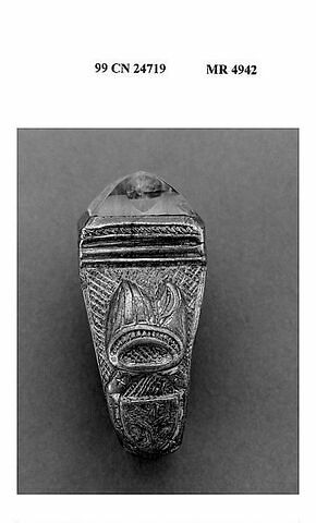 Bague aux armes d'un prélat de la famille Della Rovere, image 9/10