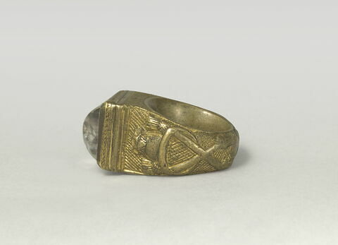 Bague aux armes d'un prélat de la famille Della Rovere, image 5/10
