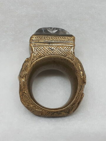 Bague aux armes d'un prélat de la famille Della Rovere, image 2/10