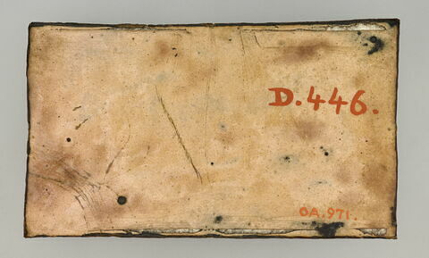 Plaque en grisaille : Le Jugement de Salomon, image 2/3