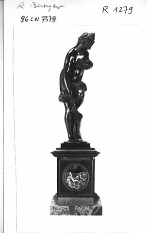 Statuette : Vénus après le bain