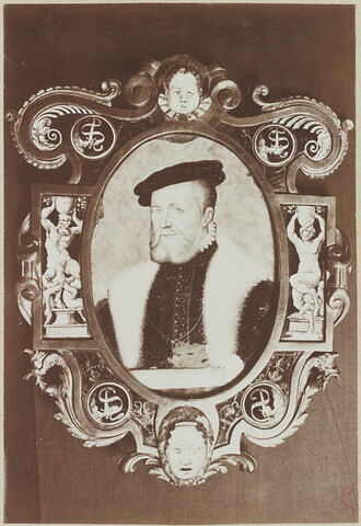 Plaque : Portrait du connétable de Montmorency, image 4/4