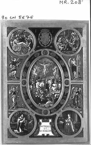 Retable de la Sainte-Chapelle : La Crucifixion, image 28/48