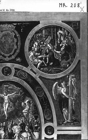 Retable de la Sainte-Chapelle : La Crucifixion, image 37/48