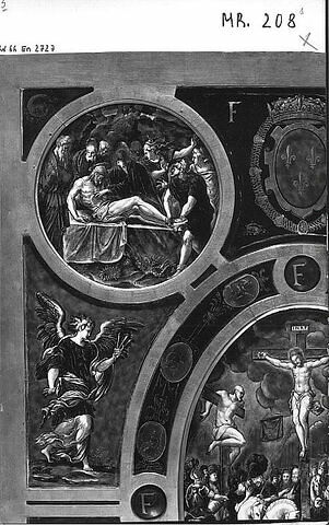 Retable de la Sainte-Chapelle : La Crucifixion, image 48/48