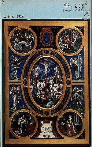 Retable de la Sainte-Chapelle : La Crucifixion, image 39/48