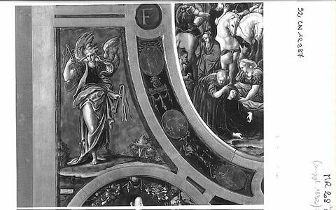 Retable de la Sainte-Chapelle : La Crucifixion, image 21/48