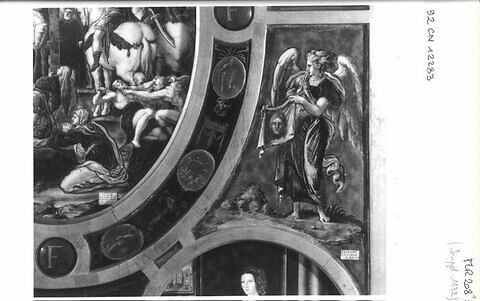 Retable de la Sainte-Chapelle : La Crucifixion, image 22/48
