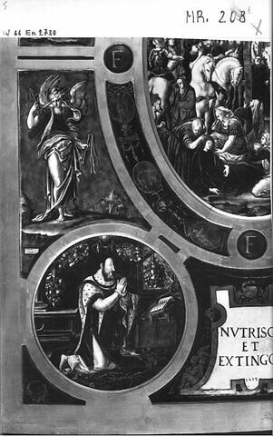 Retable de la Sainte-Chapelle : La Crucifixion, image 42/48