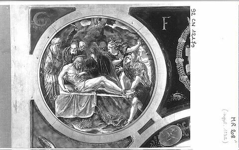 Retable de la Sainte-Chapelle : La Crucifixion, image 24/48