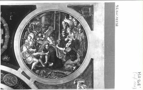 Retable de la Sainte-Chapelle : La Crucifixion, image 26/48
