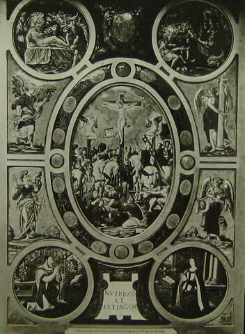 Retable de la Sainte-Chapelle : La Crucifixion, image 14/48