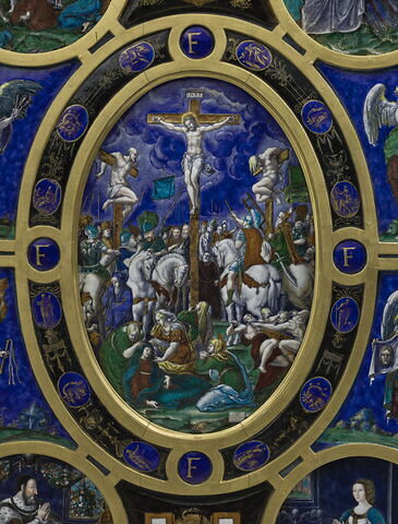 Retable de la Sainte-Chapelle : La Crucifixion, image 3/48